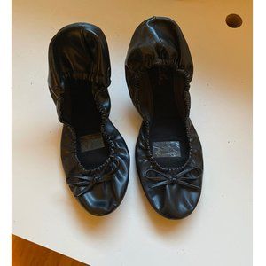 Sam Edelman Black Foldable Ballet Flats 10